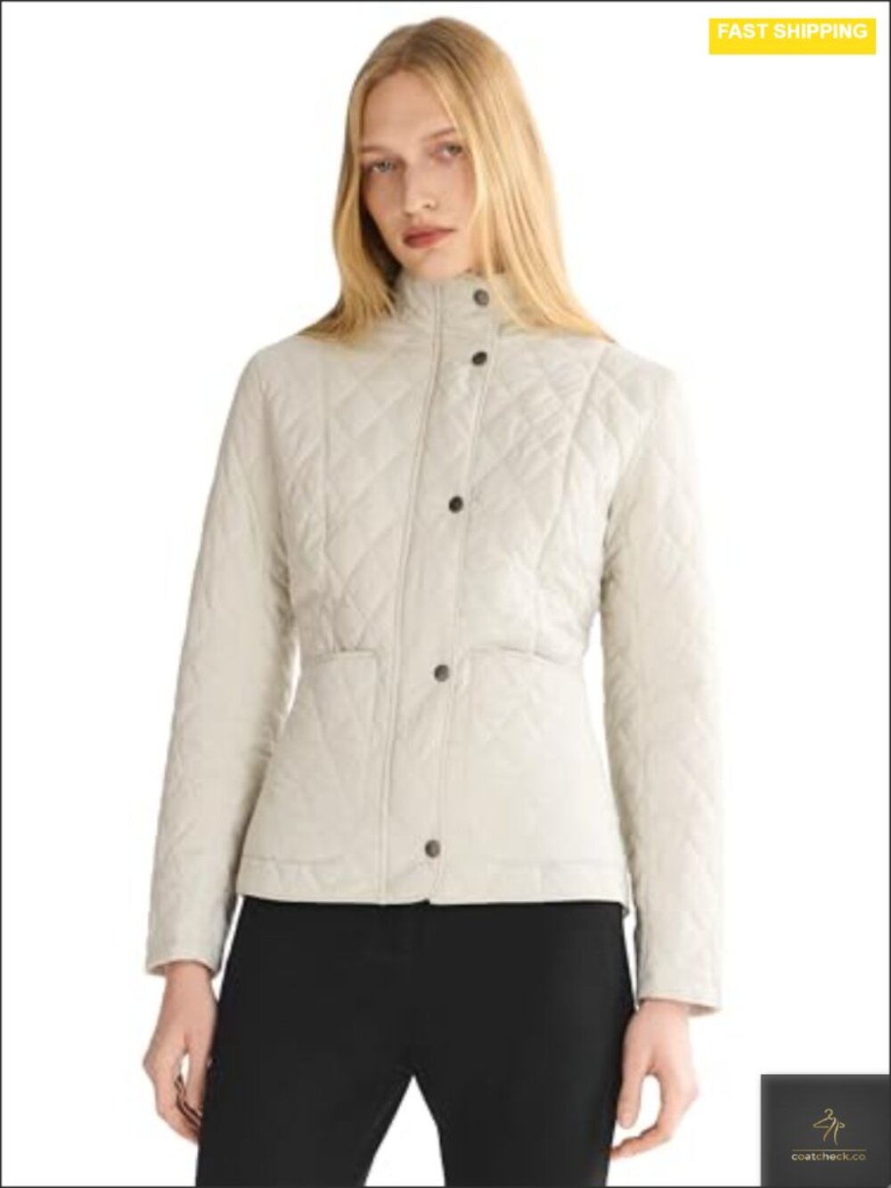 Orolay Women's Quilted Jacket Slim Fit Lightweight Puffer Zip Up
